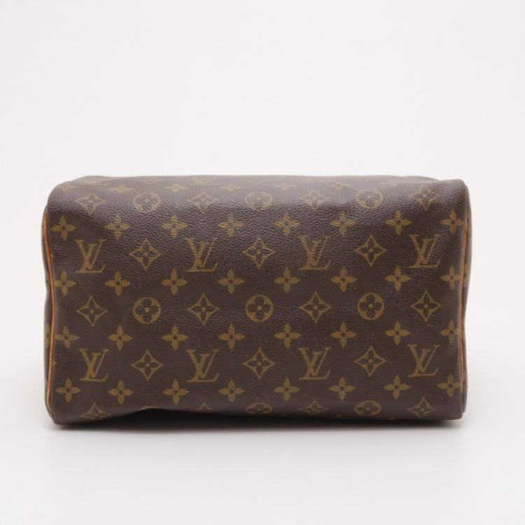 مملوكة مسبقًا Louis Vuitton Monogram Speedy 30
