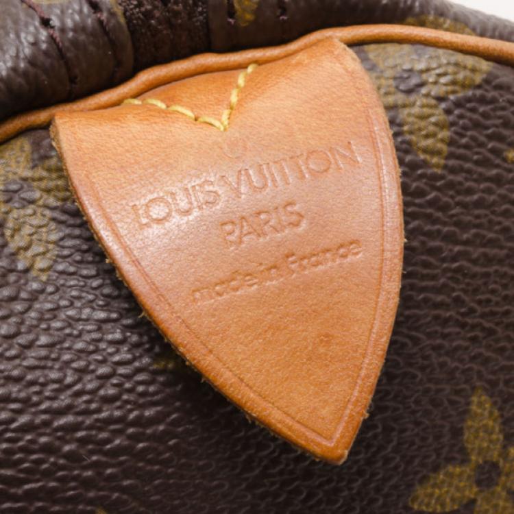 مملوكة مسبقًا Louis Vuitton Monogram Speedy 30