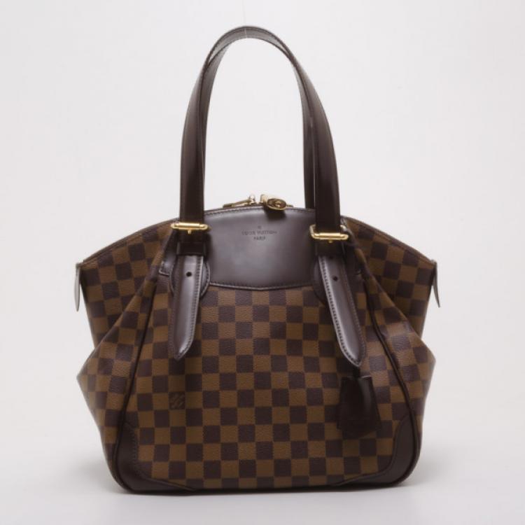 Louis Vuitton Damier Ebene Verona MM - Brown Shoulder Bags, Handbags -  LOU789198