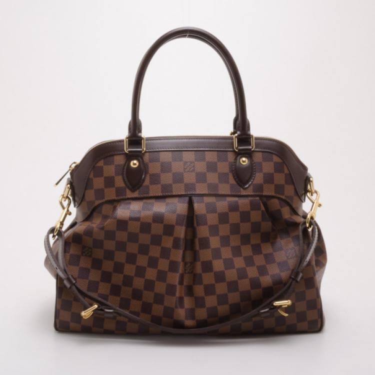 Louis Vuitton, Bags, Authentic Louis Vuitton Damier Ebene Trevi