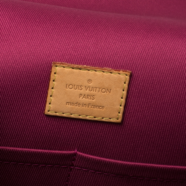 Pre Owned Louis Vuitton Monogram Canvas Cluny BB Bag