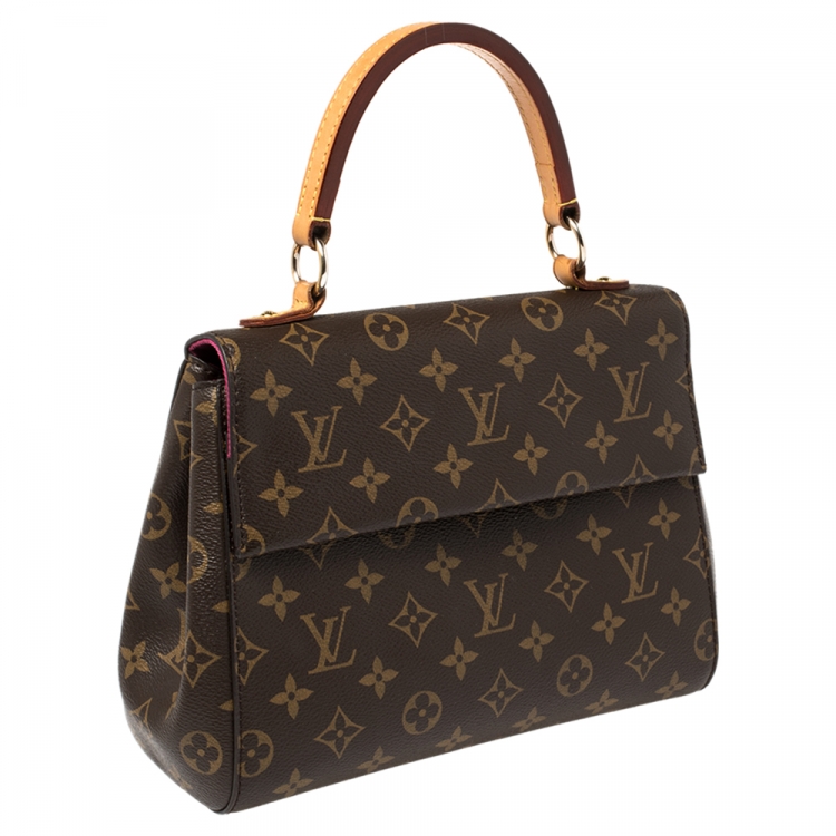 Pre Owned Louis Vuitton Monogram Canvas Cluny BB Bag