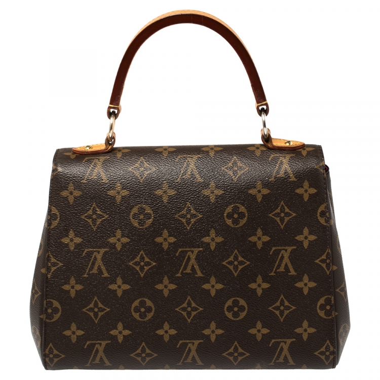 Pre Owned Louis Vuitton Monogram Canvas Cluny BB Bag