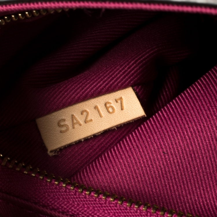 Pre Owned Louis Vuitton Monogram Canvas Cluny BB Bag