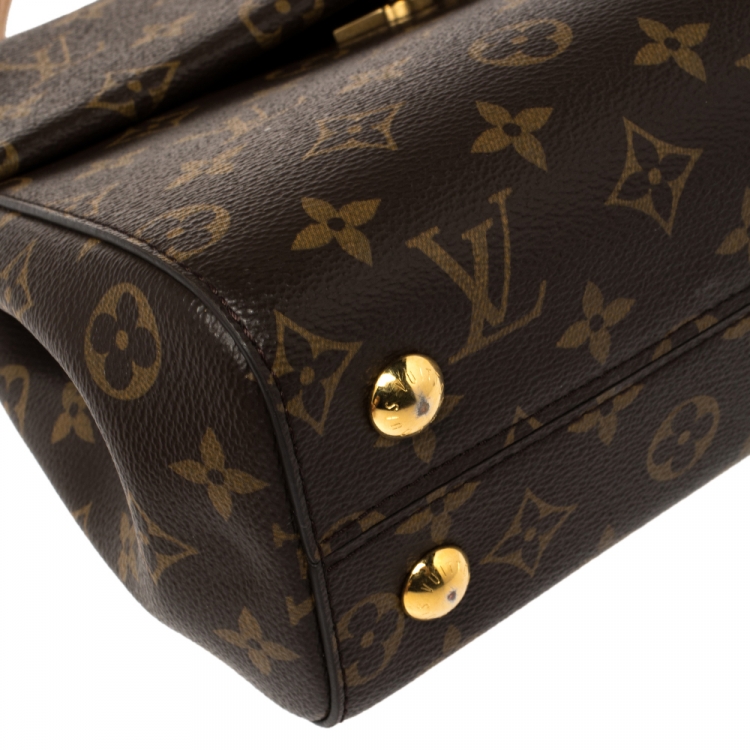Pre Owned Louis Vuitton Monogram Canvas Cluny BB Bag
