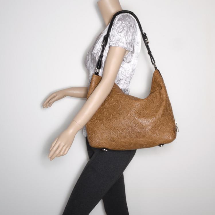 Louis Vuitton Caramel Antheia Shoulder Bag PM