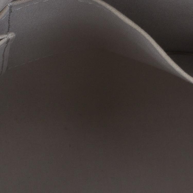 Pre Owned Louis Vuitton Ivory Epi Leather Lockit Tote