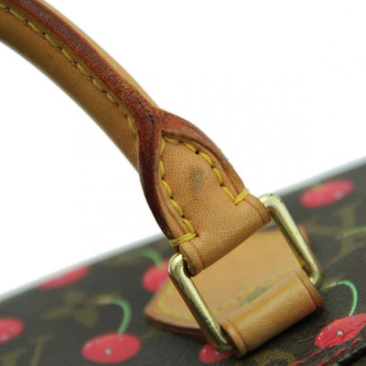 Pre Owned Louis Vuitton Cerises Speedy 25 Bag