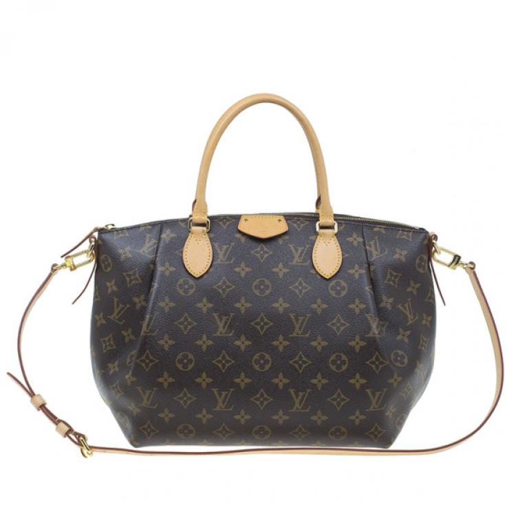 Louis Vuitton Turenne MM Coated Canvas Tote on SALE