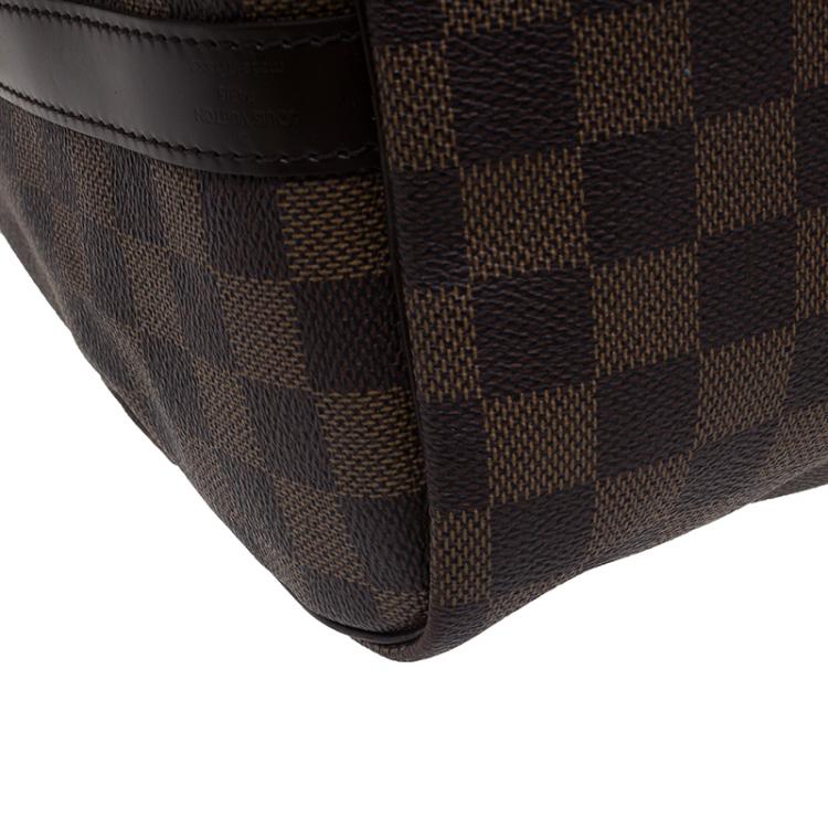 Pre Owned Louis Vuitton Damier Ebene Canvas Bandouliere Speedy  30