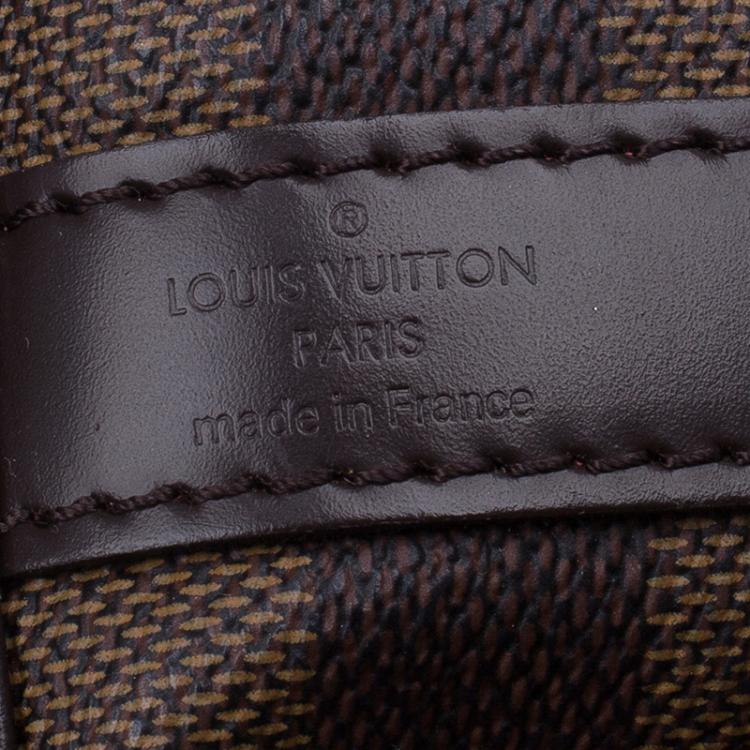 Pre Owned Louis Vuitton Damier Ebene Canvas Bandouliere Speedy  30