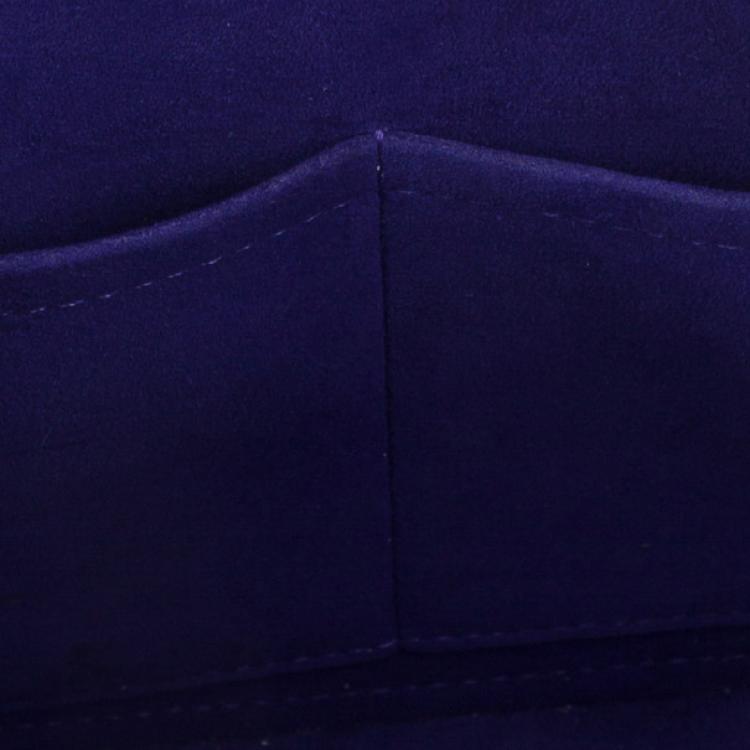 Pre Owned Louis Vuitton Purple Epi Leather Alma PM