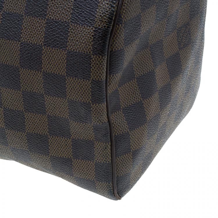Pre Owned Louis Vuitton Damier Ebene Canvas Speedy 30