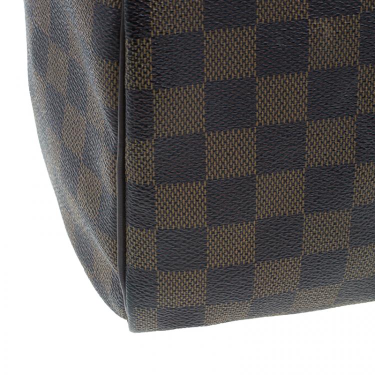 Pre Owned Louis Vuitton Damier Ebene Canvas Speedy 30