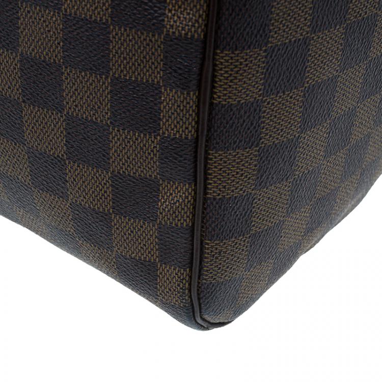Pre Owned Louis Vuitton Damier Ebene Canvas Speedy 30