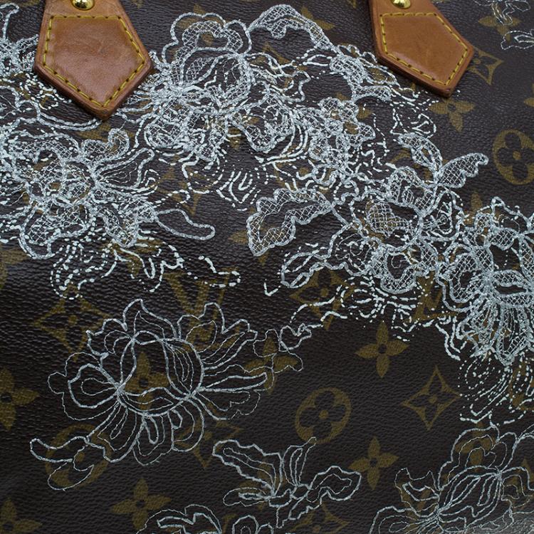 مملوكة مسبقًا Louis Vuitton Monogram Canvas Dentelle Speedy 30