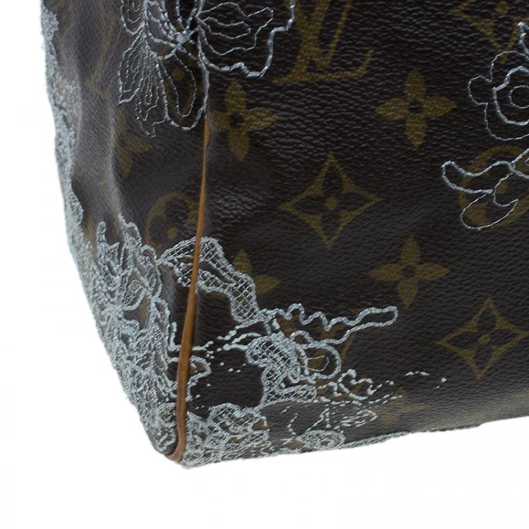مملوكة مسبقًا Louis Vuitton Monogram Canvas Dentelle Speedy 30