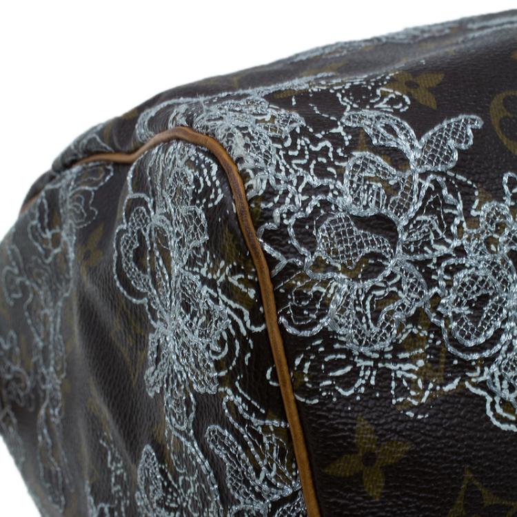 مملوكة مسبقًا Louis Vuitton Monogram Canvas Dentelle Speedy 30