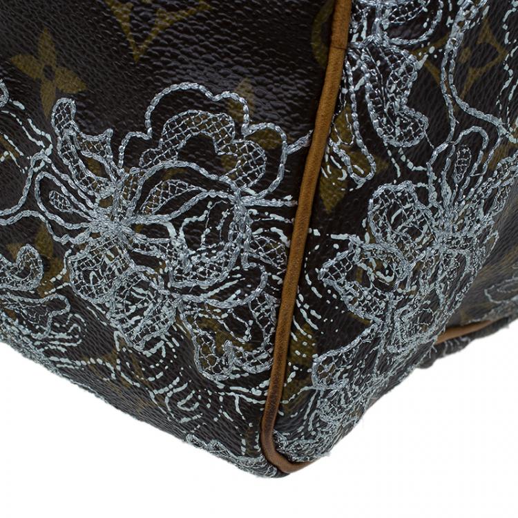 مملوكة مسبقًا Louis Vuitton Monogram Canvas Dentelle Speedy 30