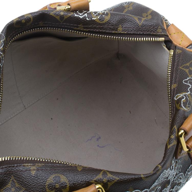 مملوكة مسبقًا Louis Vuitton Monogram Canvas Dentelle Speedy 30
