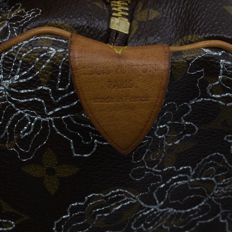 مملوكة مسبقًا Louis Vuitton Monogram Canvas Dentelle Speedy 30
