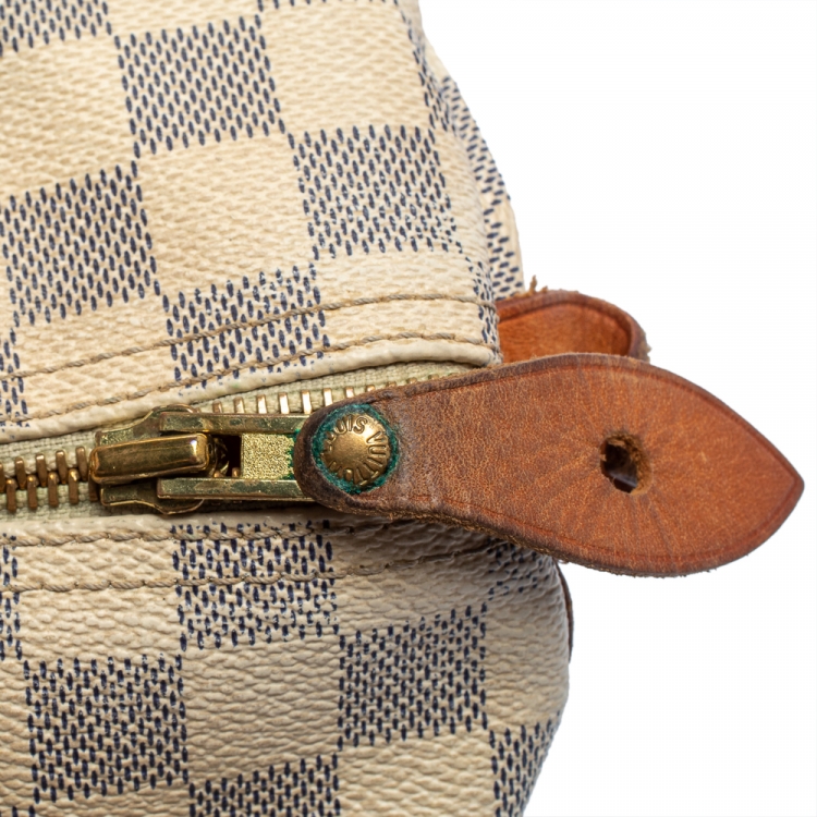 مملوكة مسبقًا Louis Vuitton Damier Azur Canvas Speedy 30 Bag