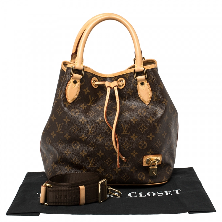 Pre Owned Louis Vuitton Monogram Canvas Neo Bucket Bag