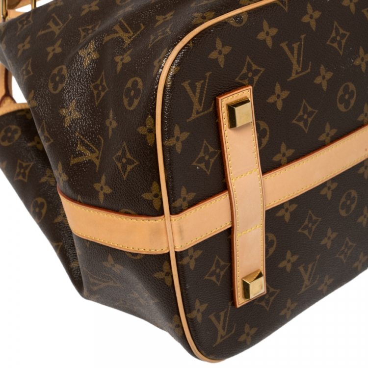 Pre Owned Louis Vuitton Monogram Canvas Neo Bucket Bag