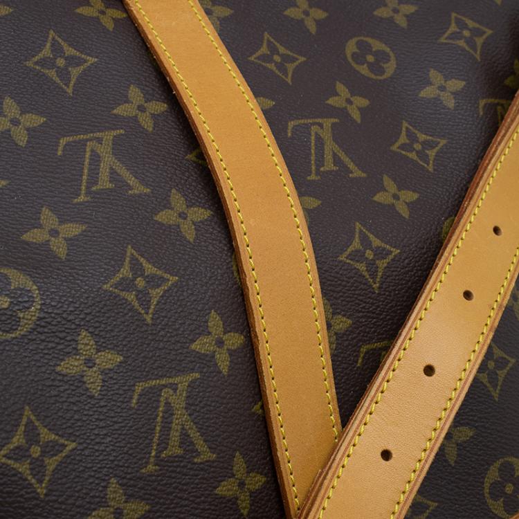 Pre Owned Louis Vuitton Monogram Canvas Saumur Messenger 35 Bag
