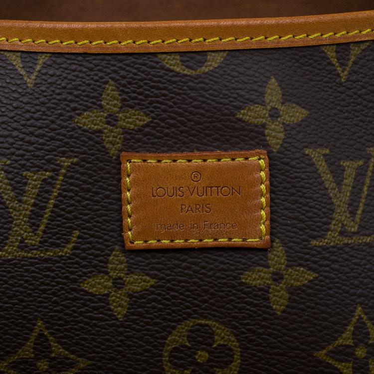 Pre Owned Louis Vuitton Monogram Canvas Saumur Messenger 35 Bag
