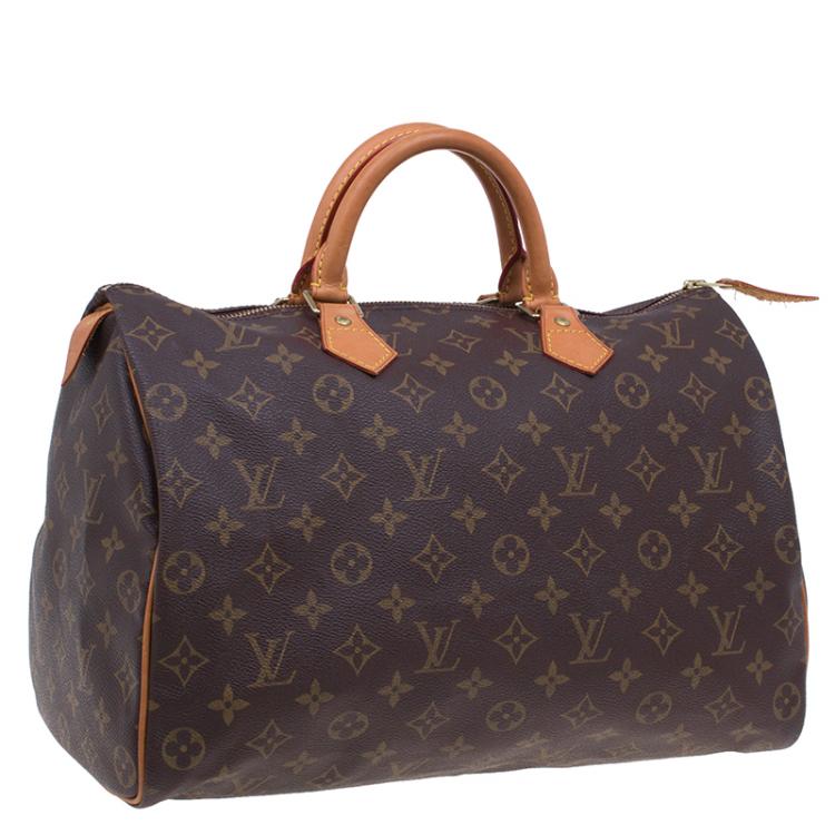 مملوكة مسبقًا Louis Vuitton Monogram Canvas Speedy 30