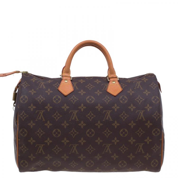 مملوكة مسبقًا Louis Vuitton Monogram Canvas Speedy 30