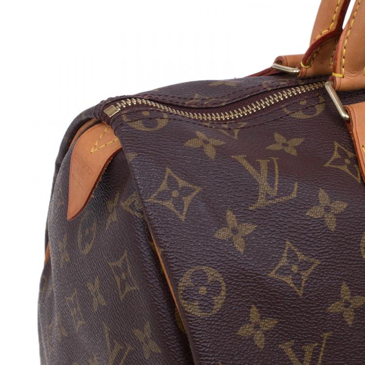مملوكة مسبقًا Louis Vuitton Monogram Canvas Speedy 30