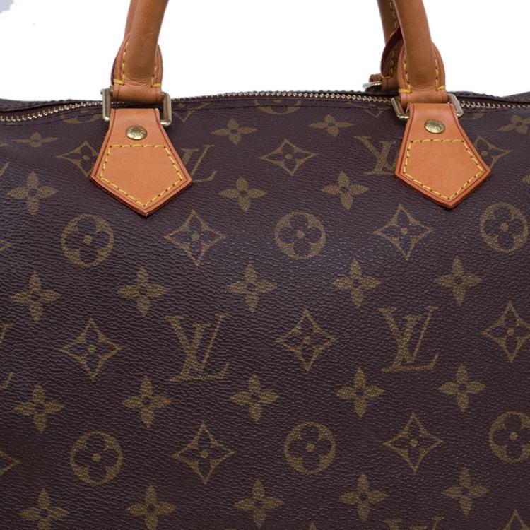 مملوكة مسبقًا Louis Vuitton Monogram Canvas Speedy 30