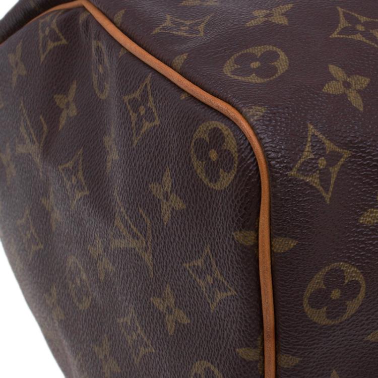 مملوكة مسبقًا Louis Vuitton Monogram Canvas Speedy 30