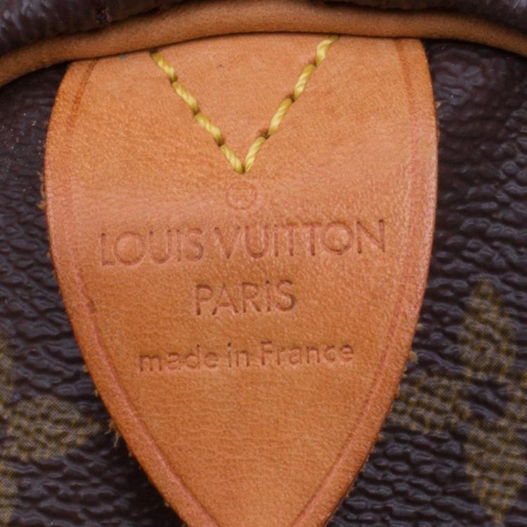 مملوكة مسبقًا Louis Vuitton Monogram Canvas Speedy 30