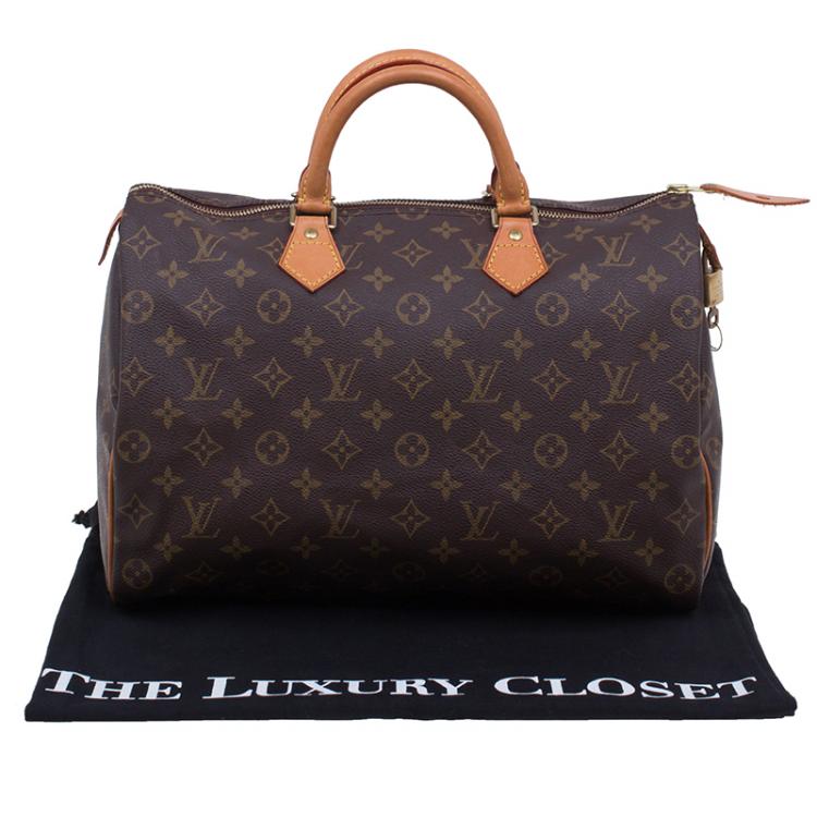 مملوكة مسبقًا Louis Vuitton Monogram Canvas Speedy 30