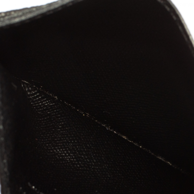 Pre Owned Louis Vuitton Monogram Macassar Canvas Neo Porte Cartes Card Holder