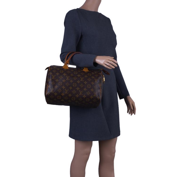 مملوكة مسبقًا Louis Vuitton Monogram Canvas Speedy 30