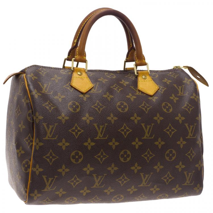 مملوكة مسبقًا Louis Vuitton Monogram Canvas Speedy 30