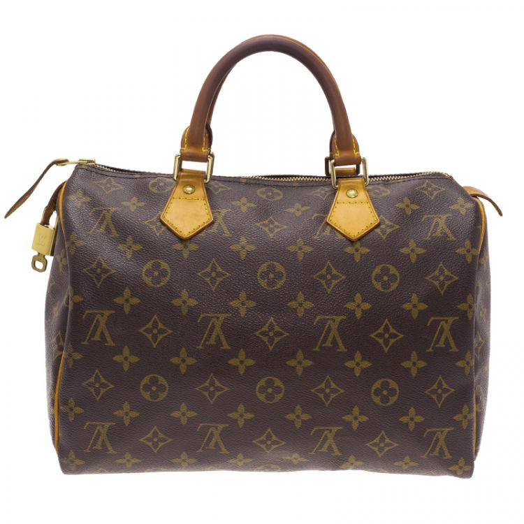 مملوكة مسبقًا Louis Vuitton Monogram Canvas Speedy 30