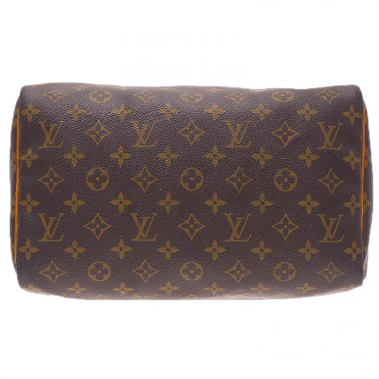 مملوكة مسبقًا Louis Vuitton Monogram Canvas Speedy 30