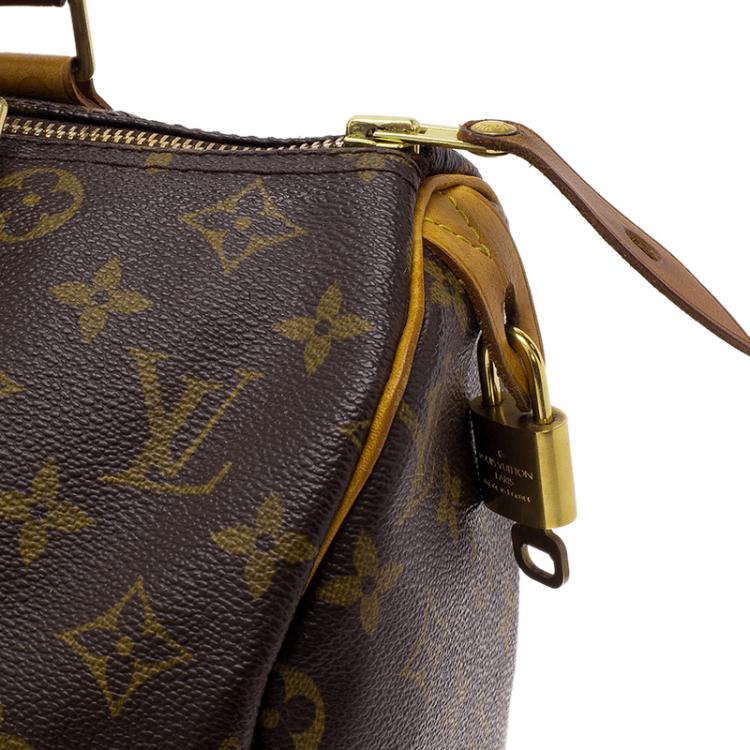 مملوكة مسبقًا Louis Vuitton Monogram Canvas Speedy 30