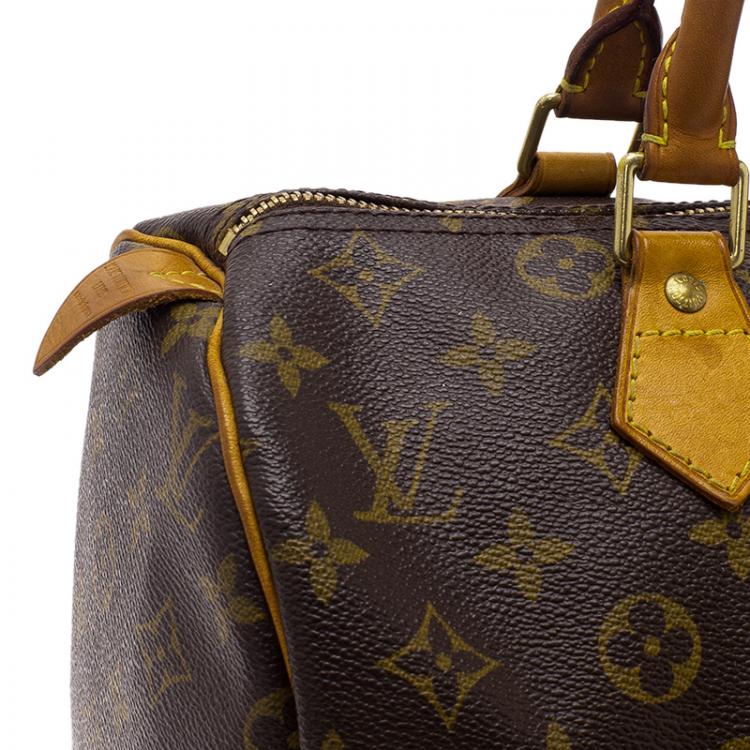 مملوكة مسبقًا Louis Vuitton Monogram Canvas Speedy 30