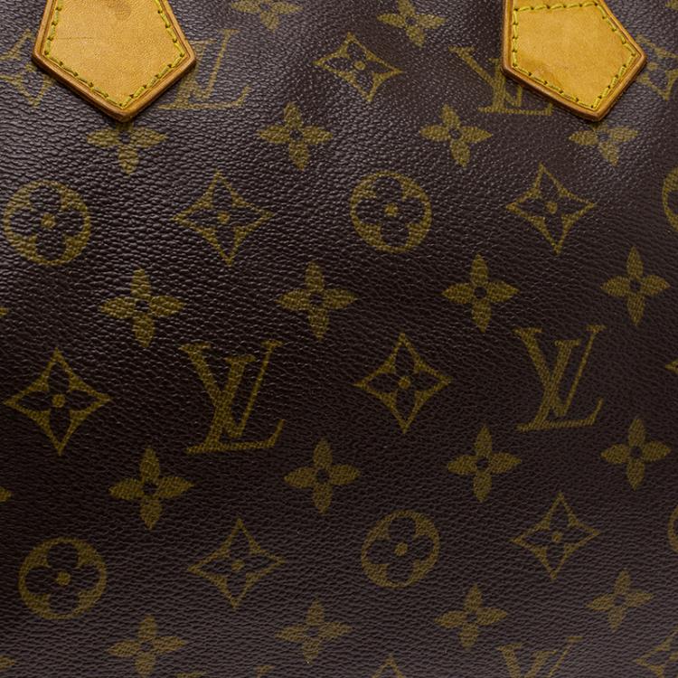 مملوكة مسبقًا Louis Vuitton Monogram Canvas Speedy 30