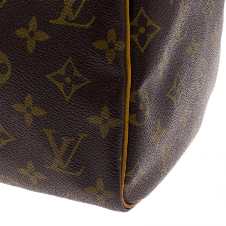 مملوكة مسبقًا Louis Vuitton Monogram Canvas Speedy 30