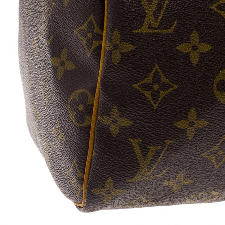 مملوكة مسبقًا Louis Vuitton Monogram Canvas Speedy 30
