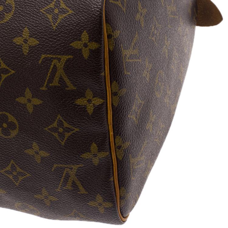 مملوكة مسبق�ًا Louis Vuitton Monogram Canvas Speedy 30