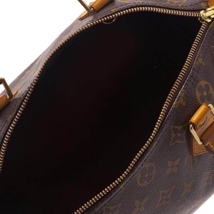 مملوكة مسبقًا Louis Vuitton Monogram Canvas Speedy 30