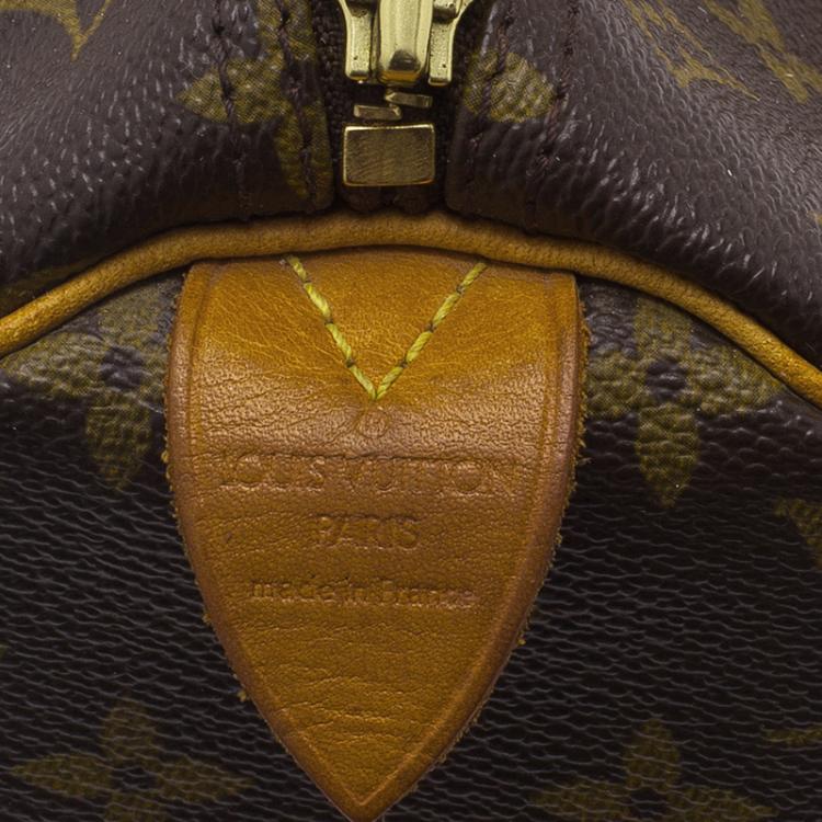 مملوكة مسبقًا Louis Vuitton Monogram Canvas Speedy 30